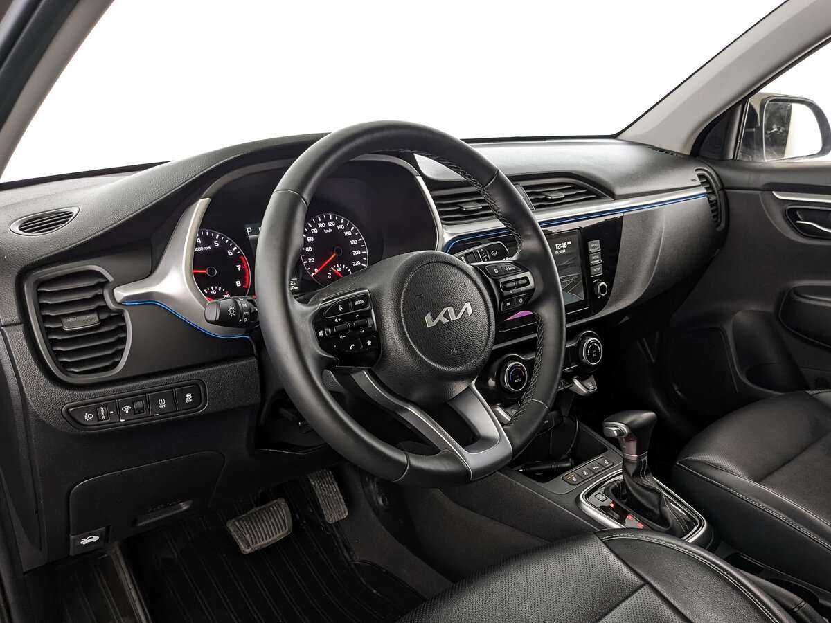 Купить Kia Rio с пробегом. Фото: #10
