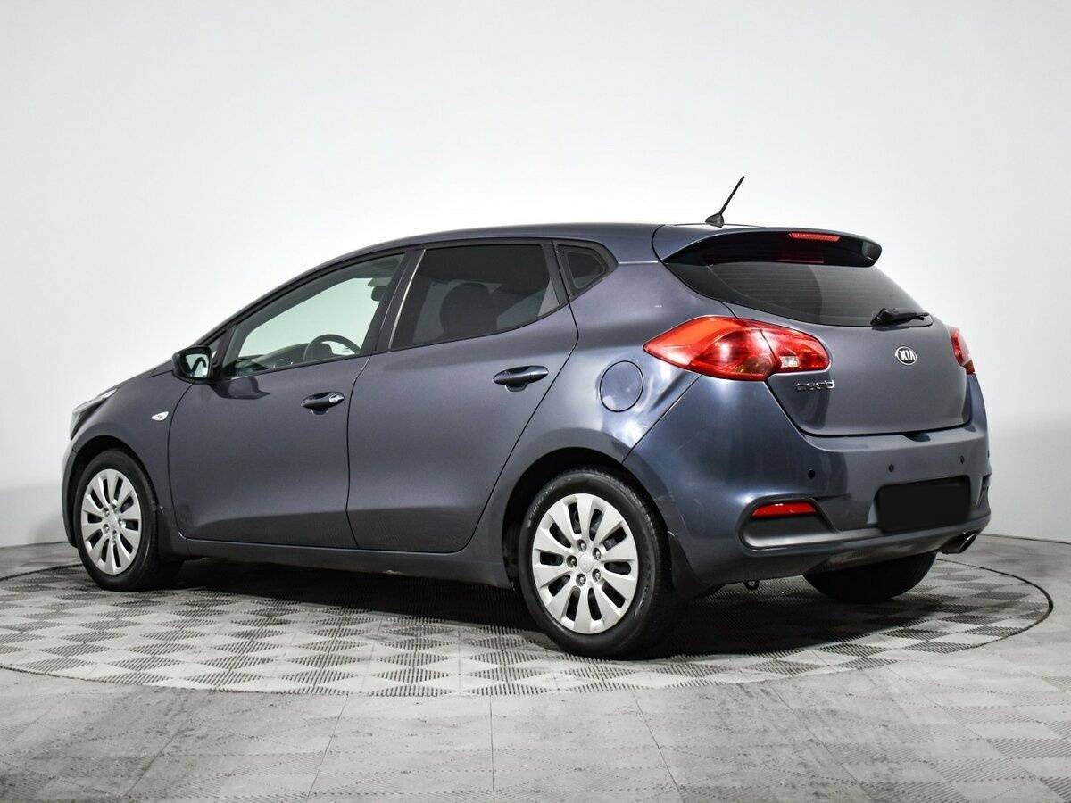 Купить Kia Ceed с пробегом. Фото: #6