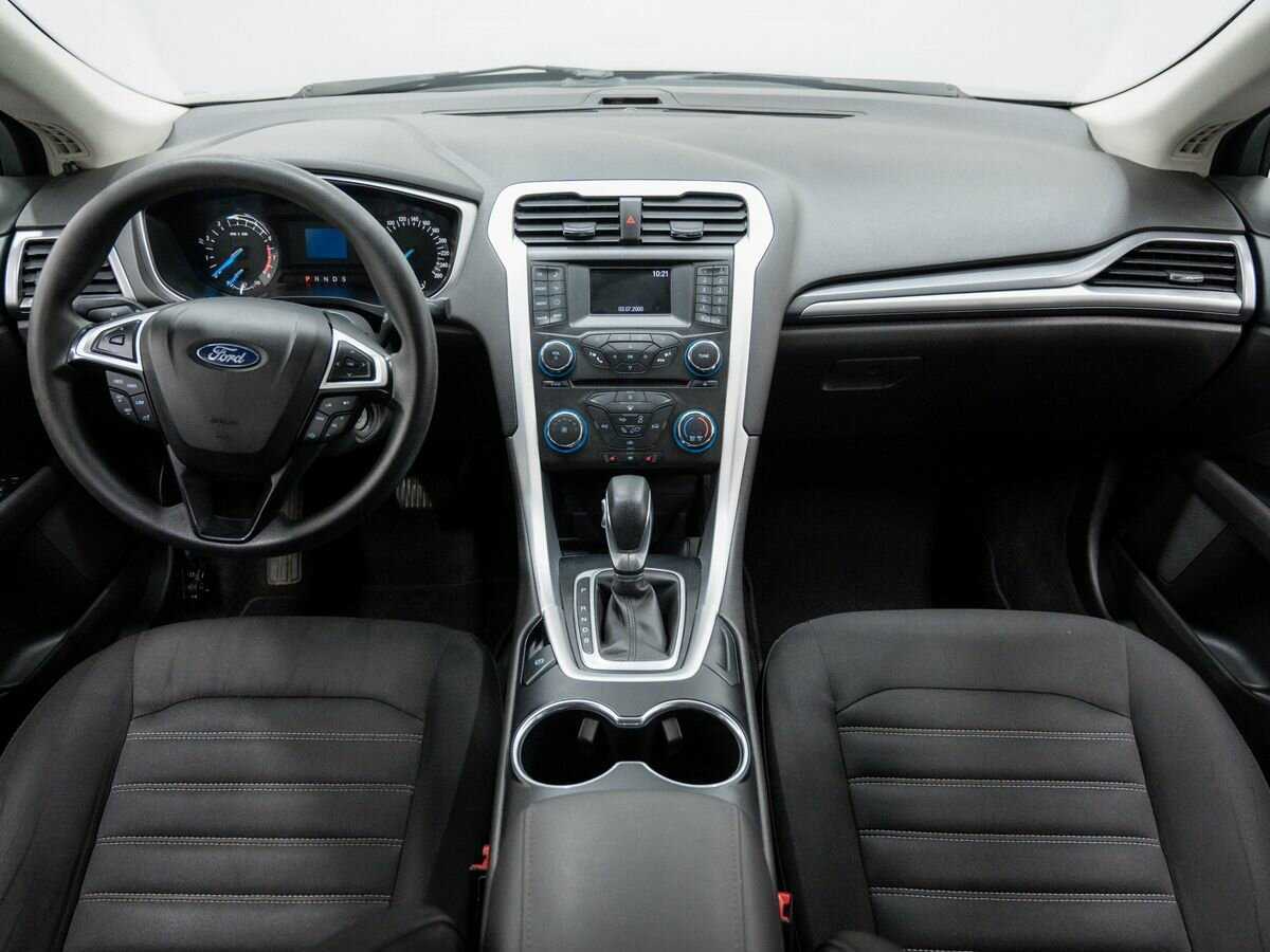 Купить Ford Mondeo с пробегом. Фото: #9