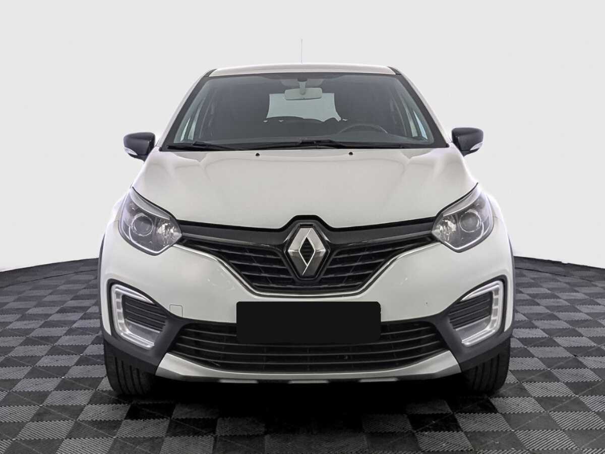 Купить Renault Kaptur с пробегом. Фото: #1