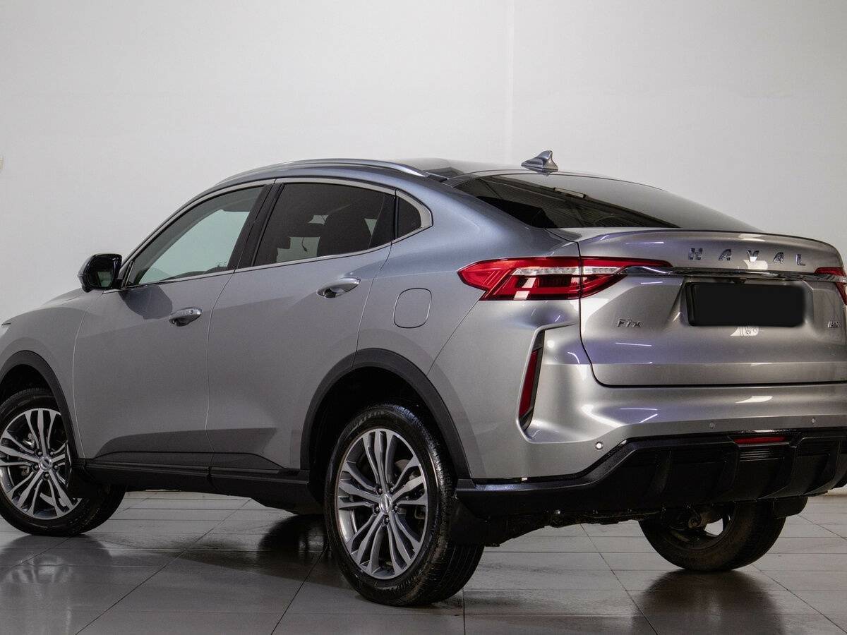 Купить Haval F7x с пробегом. Фото: #2