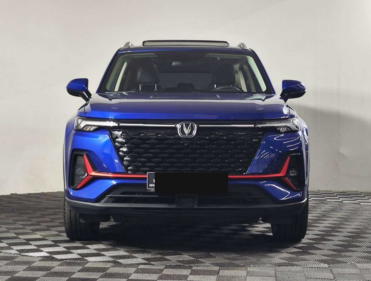 Купить Changan CS35PLUS с пробегом. Фото: #1