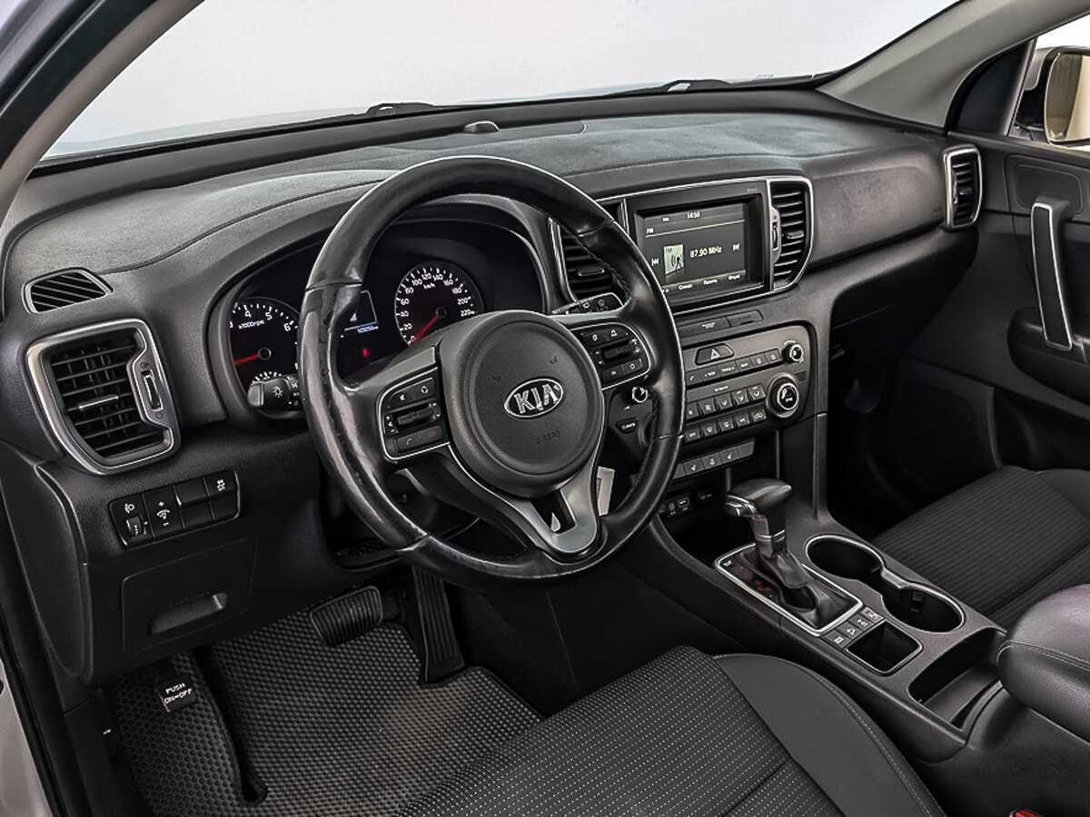 Купить Kia Sportage с пробегом. Фото: #14