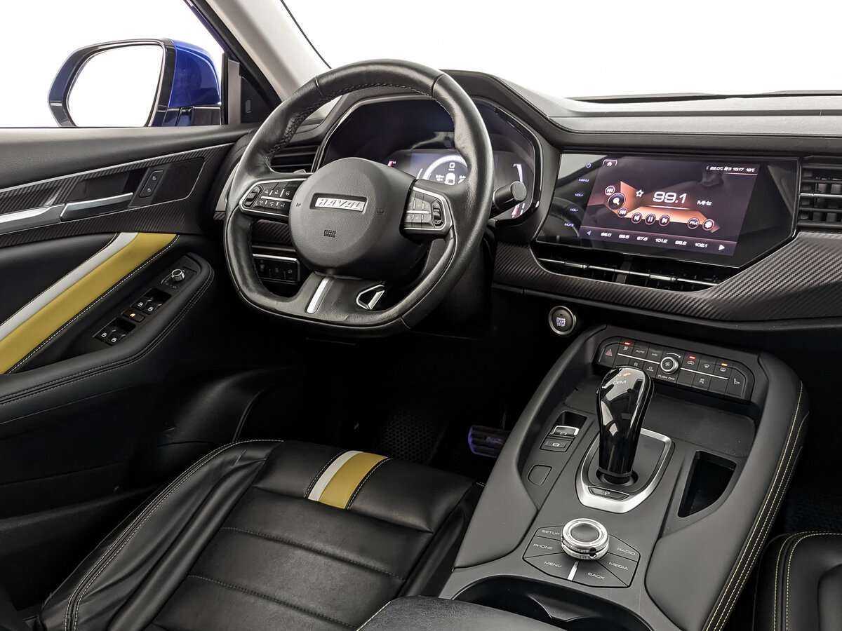 Купить Haval F7x с пробегом. Фото: #23