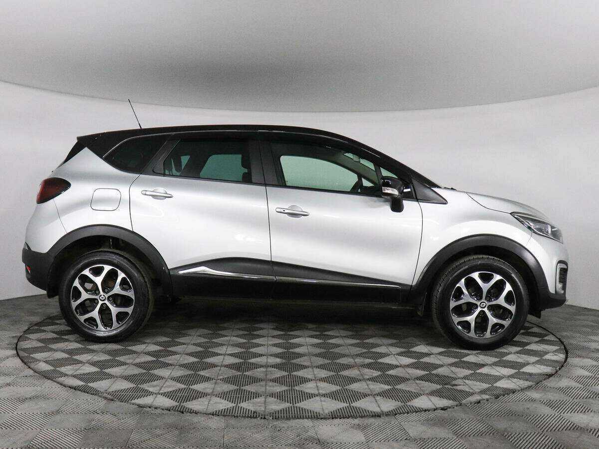 Купить Renault Kaptur с пробегом. Фото: #3