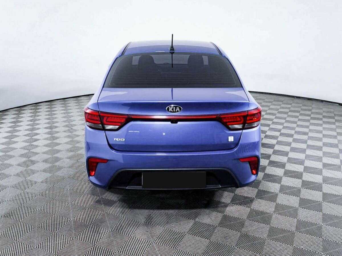 Купить Kia Rio с пробегом. Фото: #5