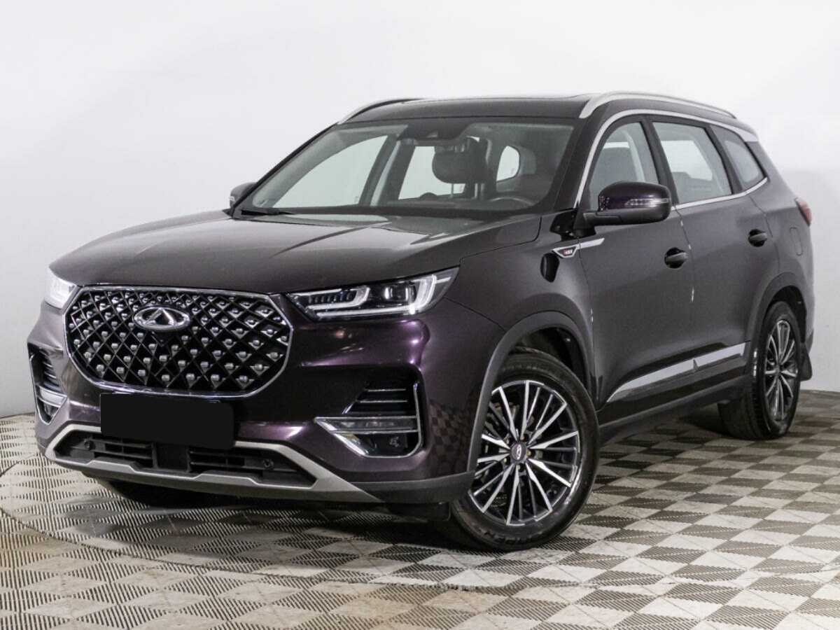 Купить Chery Tiggo 8 Pro с пробегом. Посмотреть фото