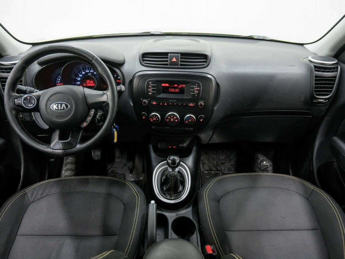 Купить Kia Soul с пробегом. Фото: #9