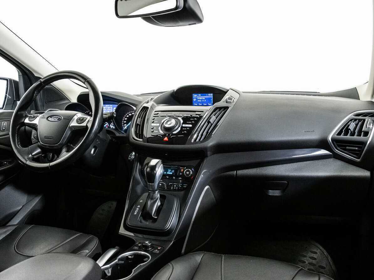 Купить Ford Kuga с пробегом. Фото: #8