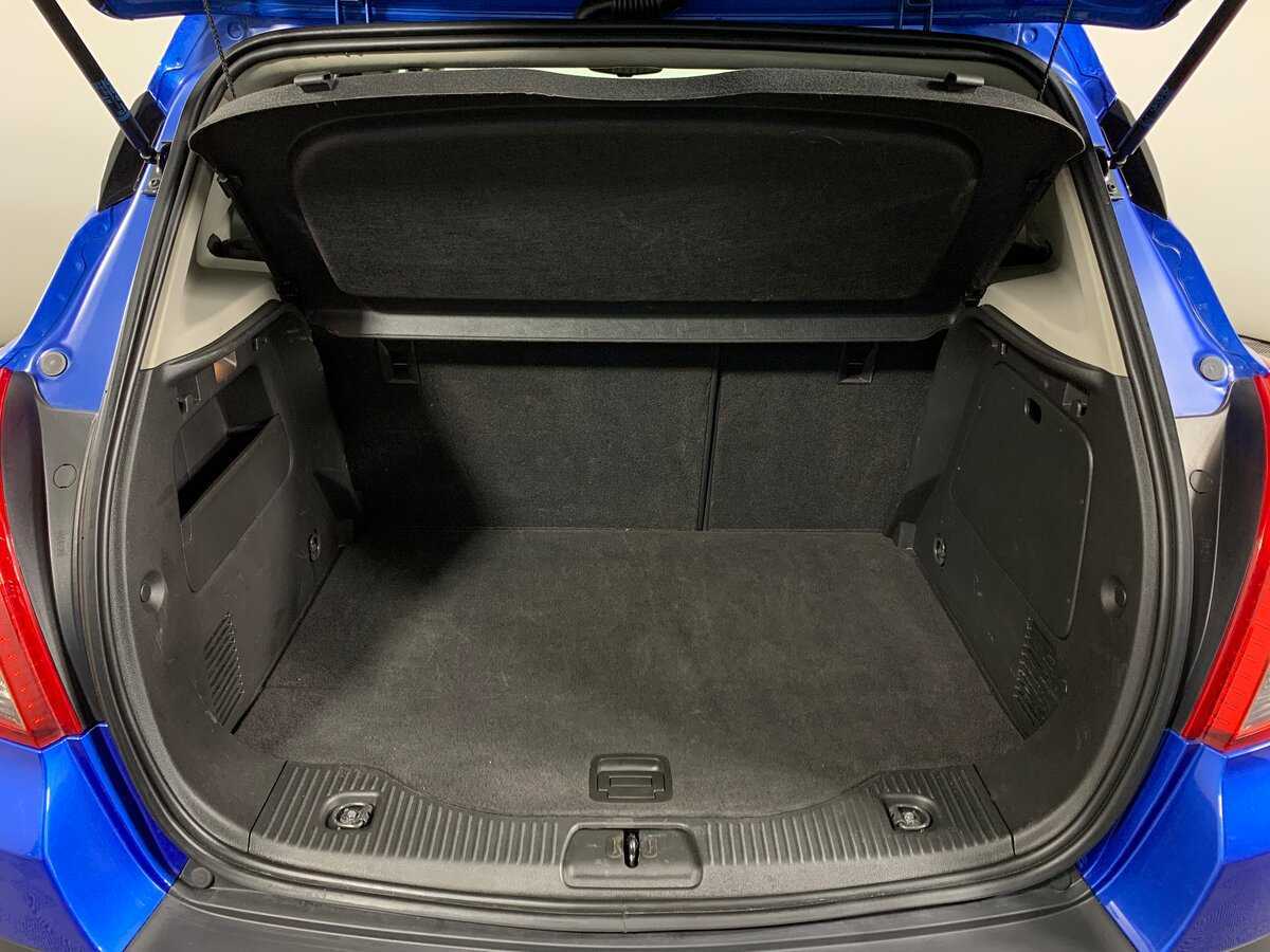 Купить Opel Mokka с пробегом. Фото: #19