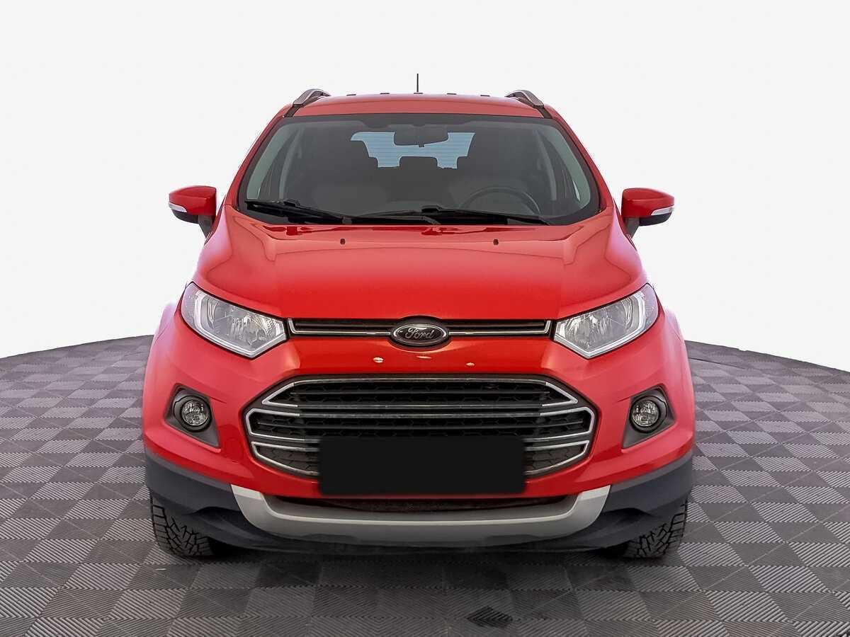 Купить Ford EcoSport с пробегом. Фото: #1