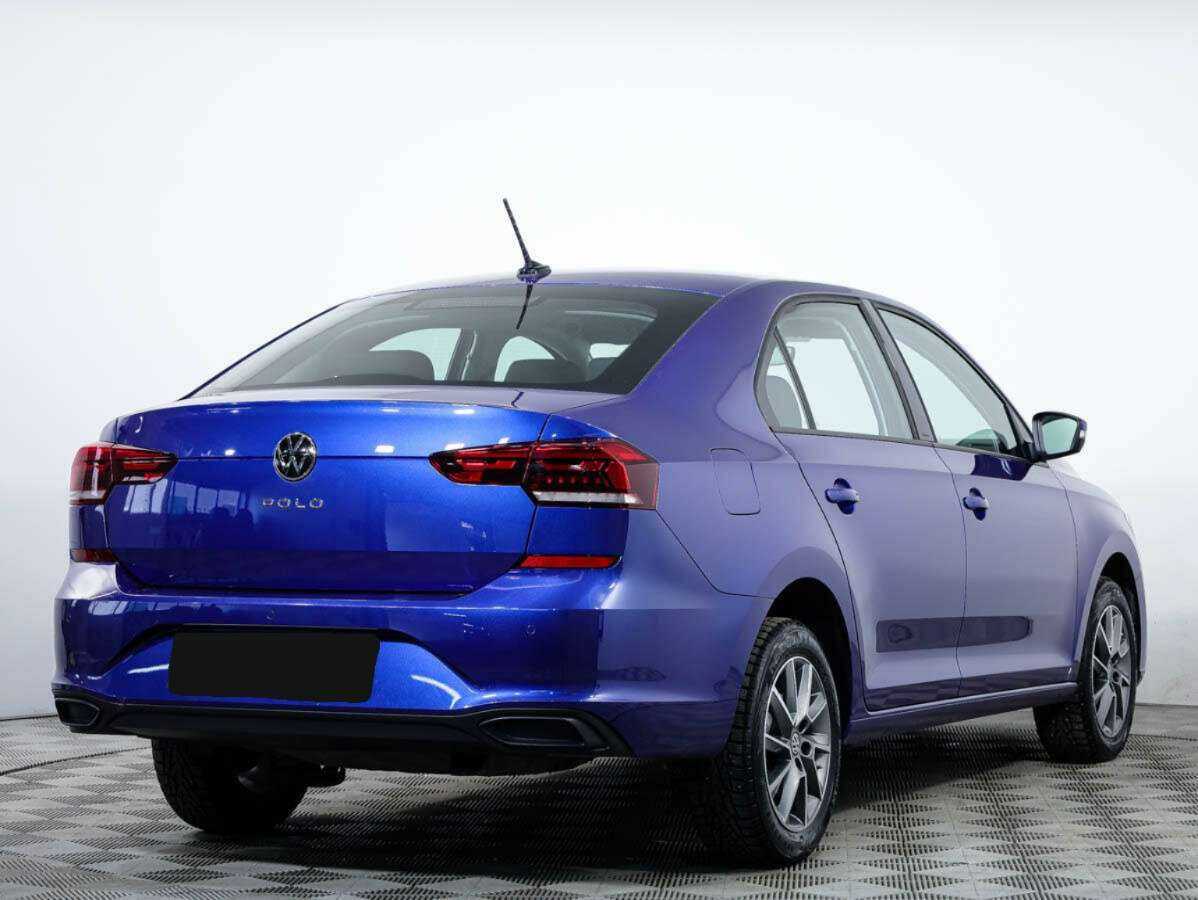 Купить Volkswagen Polo с пробегом. Фото: #3