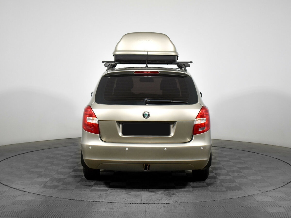 Купить Skoda Fabia с пробегом. Фото: #5
