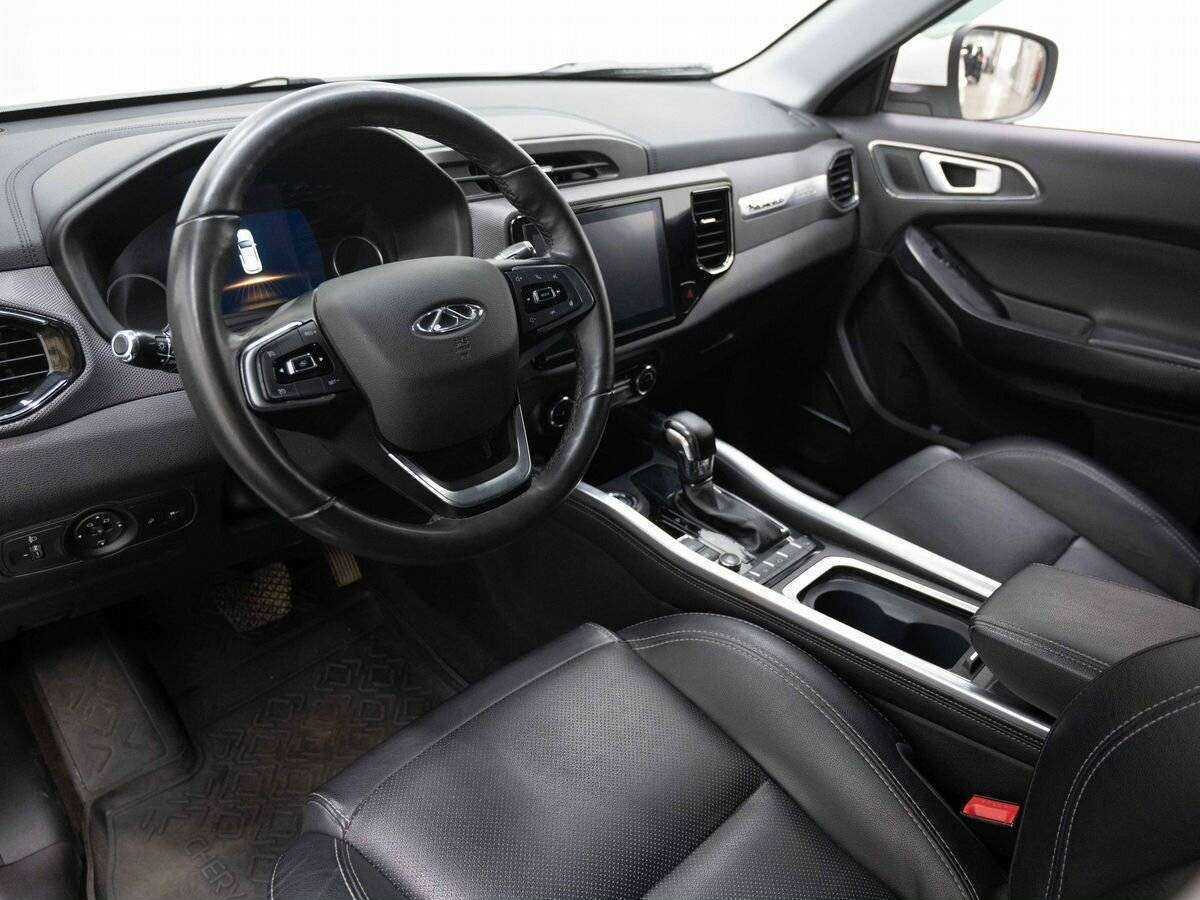 Купить Chery Tiggo 4 с пробегом. Фото: #6