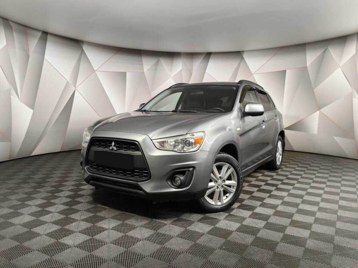 Купить Mitsubishi ASX с пробегом. Фото: #0