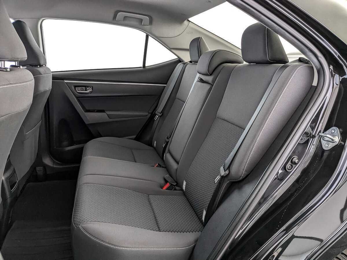 Купить Toyota Corolla с пробегом. Фото: #13