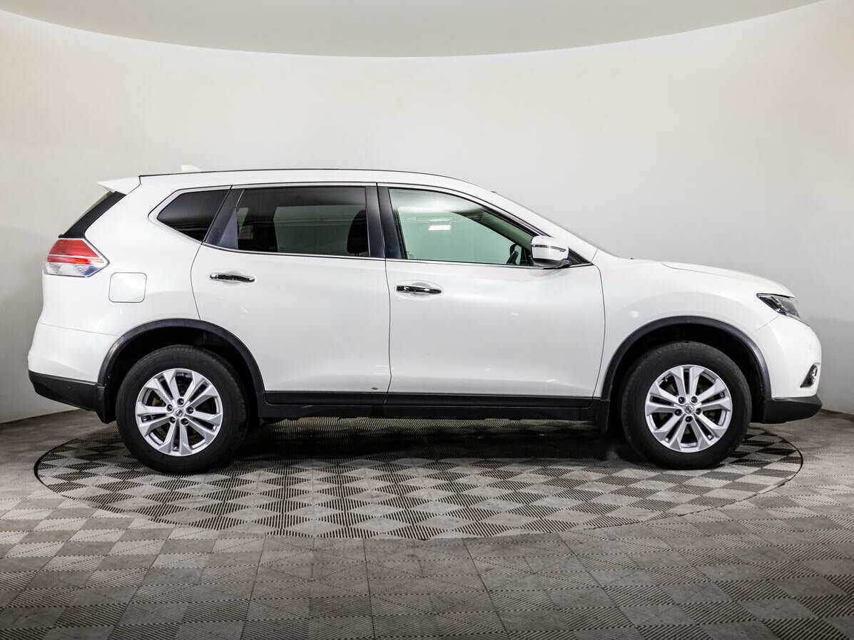 Купить Nissan X-Trail с пробегом. Фото: #3