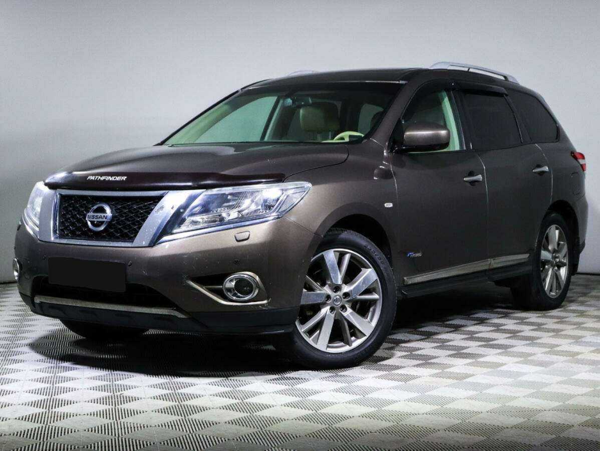 Купить Nissan Pathfinder с пробегом. Посмотреть фото