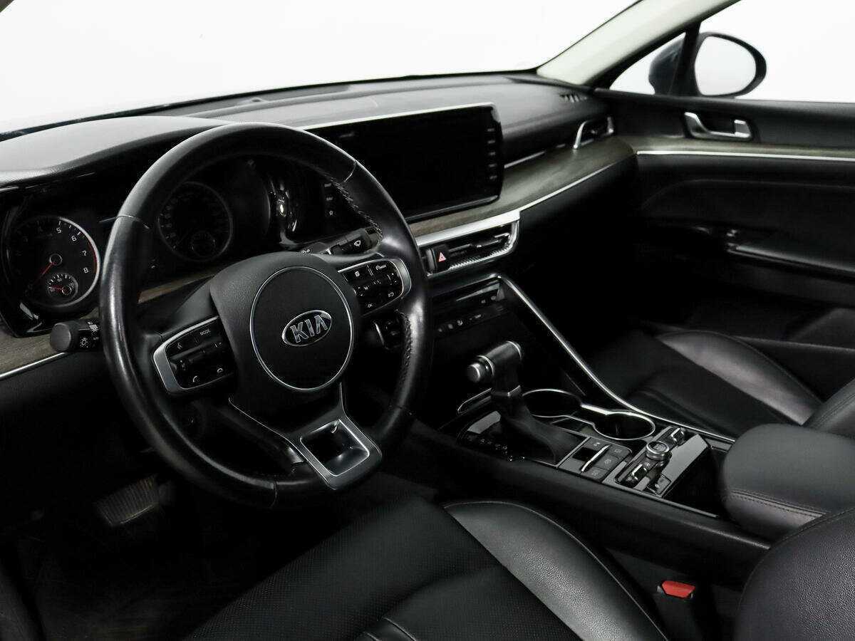 Купить Kia K5 с пробегом. Фото: #8