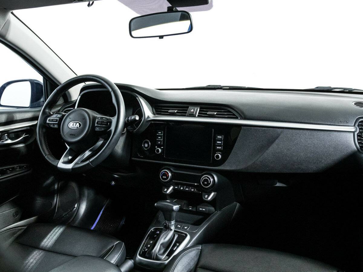 Купить Kia Rio с пробегом. Фото: #8