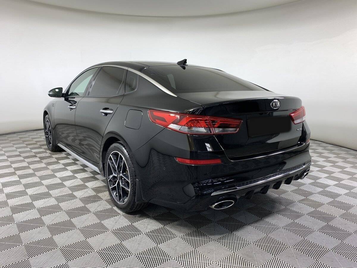 Купить Kia Optima с пробегом. Фото: #6