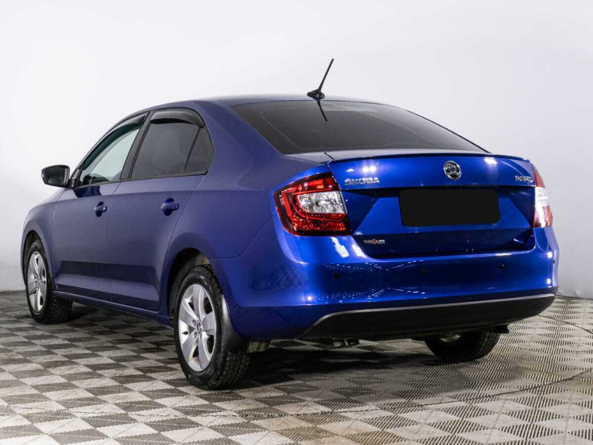 Купить Skoda Rapid с пробегом. Фото: #6