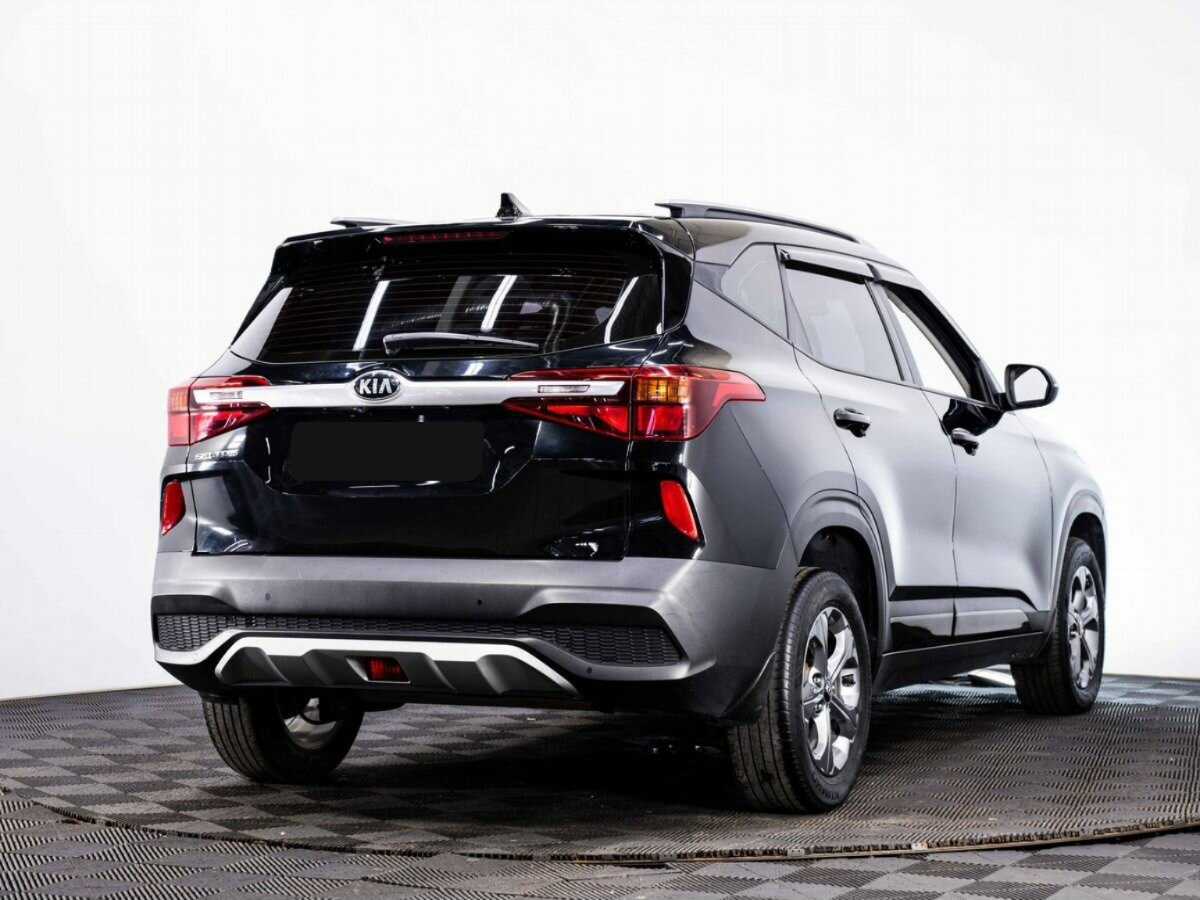 Купить Kia Seltos с пробегом. Фото: #5