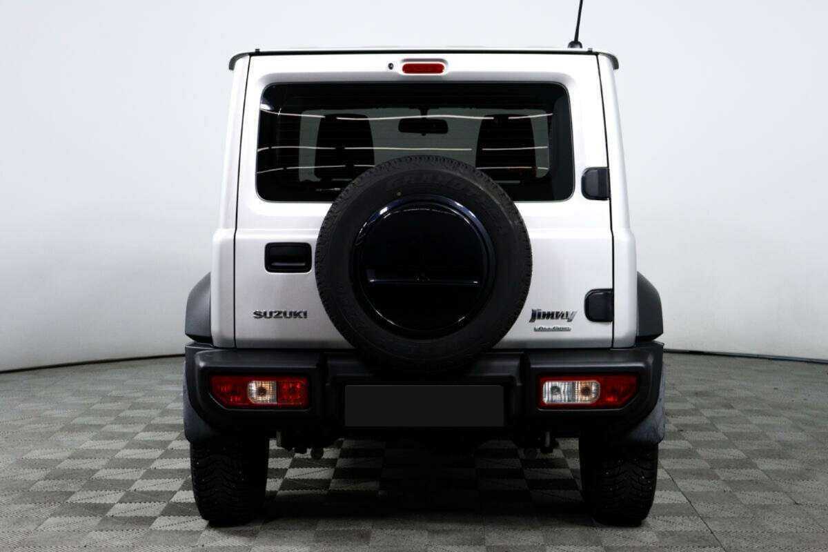 Купить Suzuki Jimny с пробегом. Фото: #5