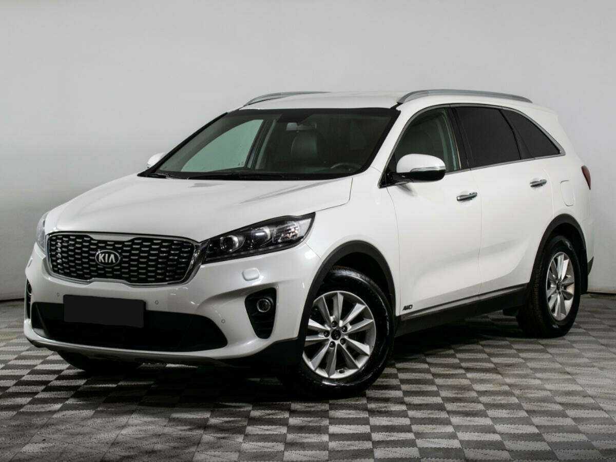 Купить Kia Sorento с пробегом. Фото: #0