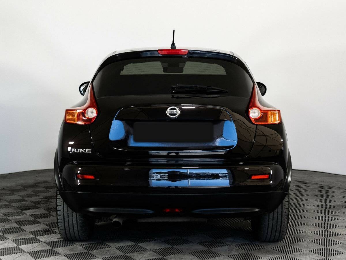 Купить Nissan Juke с пробегом. Фото: #4