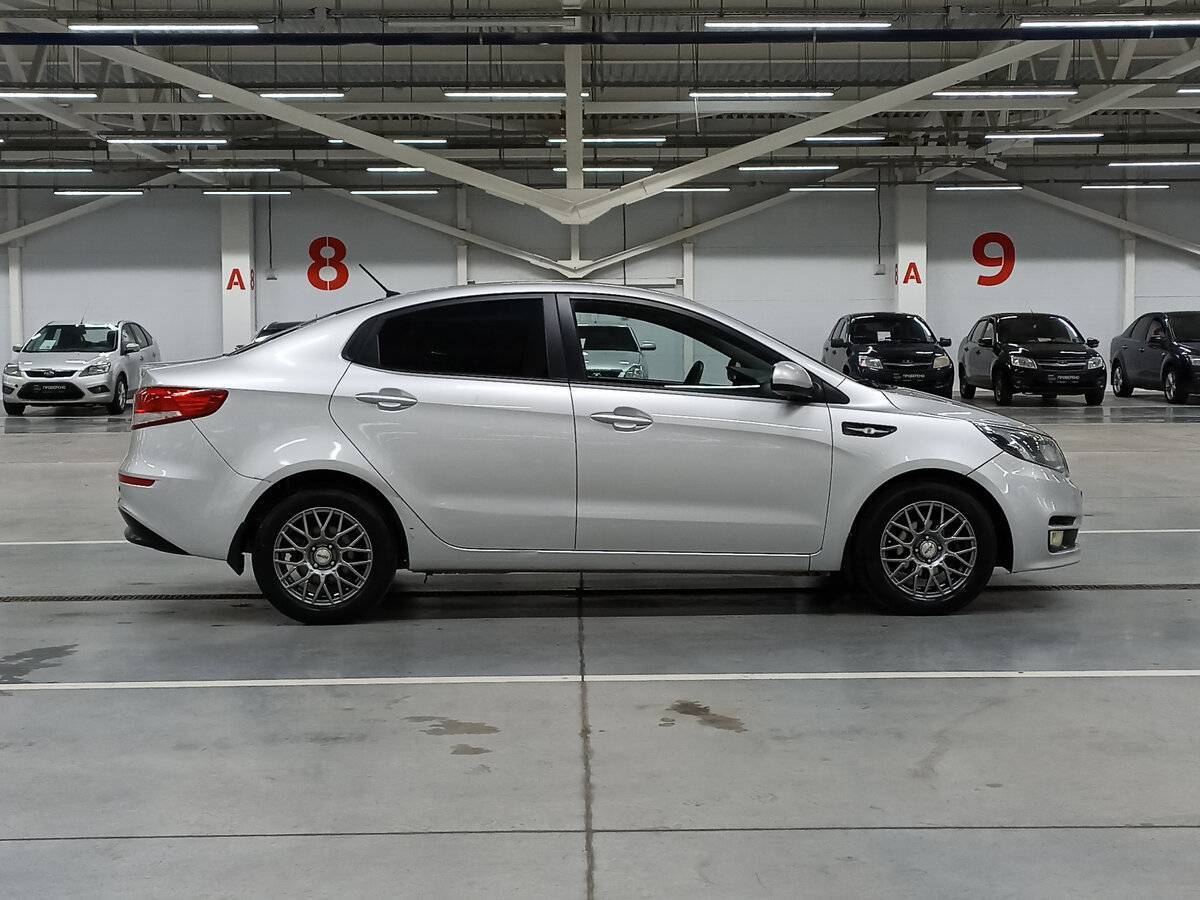 Купить Kia Rio с пробегом. Фото: #3