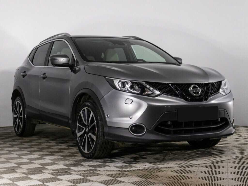 Купить Nissan Qashqai с пробегом. Фото: #2