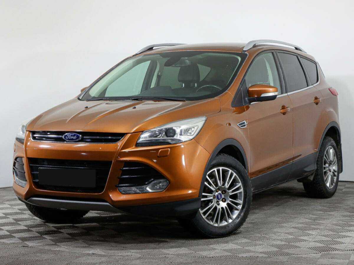 Купить Ford Kuga с пробегом. Посмотреть фото