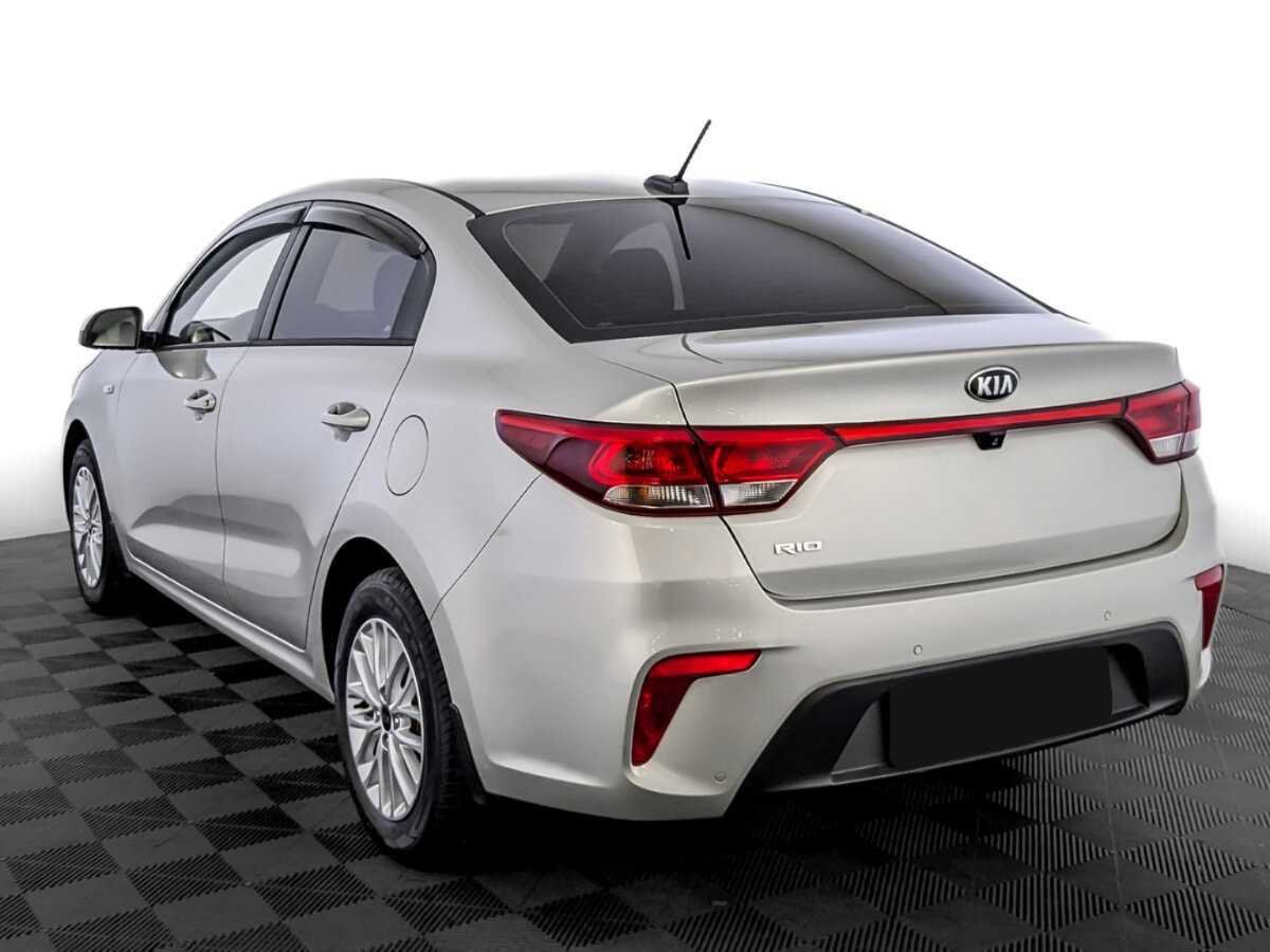 Купить Kia Rio с пробегом. Фото: #6