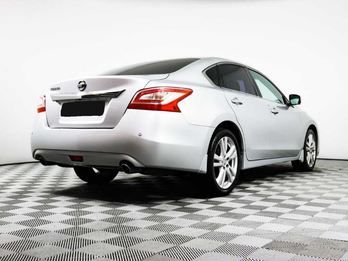 Купить Nissan Teana с пробегом. Фото: #4