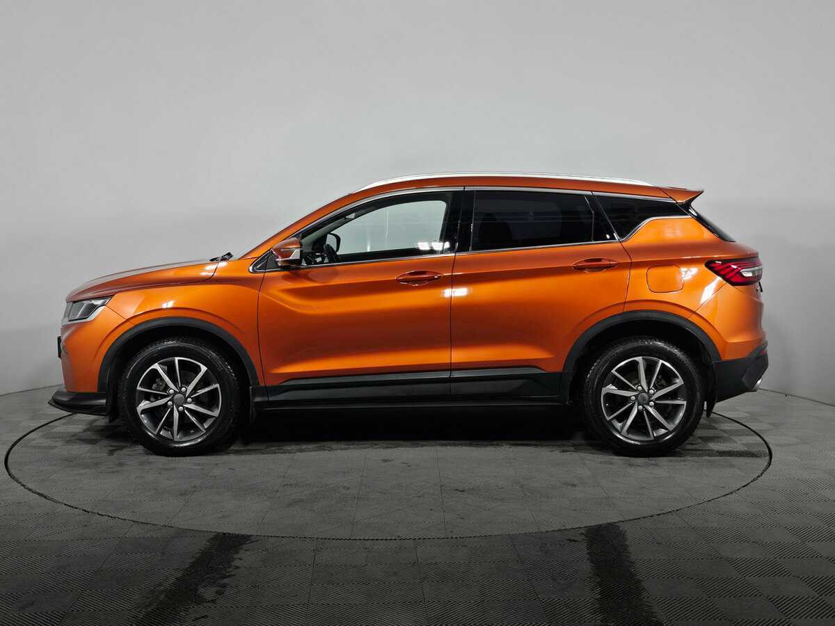 Купить Geely Coolray с пробегом. Фото: #3