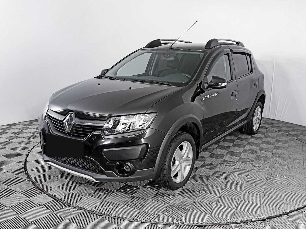 Купить Renault Sandero с пробегом. Фото: #0