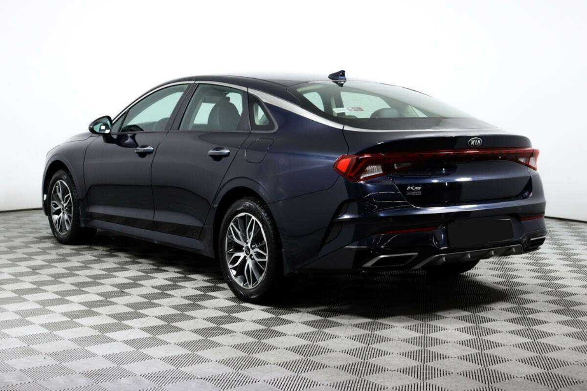 Купить Kia K5 с пробегом. Фото: #5