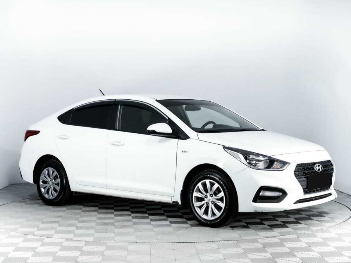 Купить Hyundai Solaris с пробегом. Фото: #1