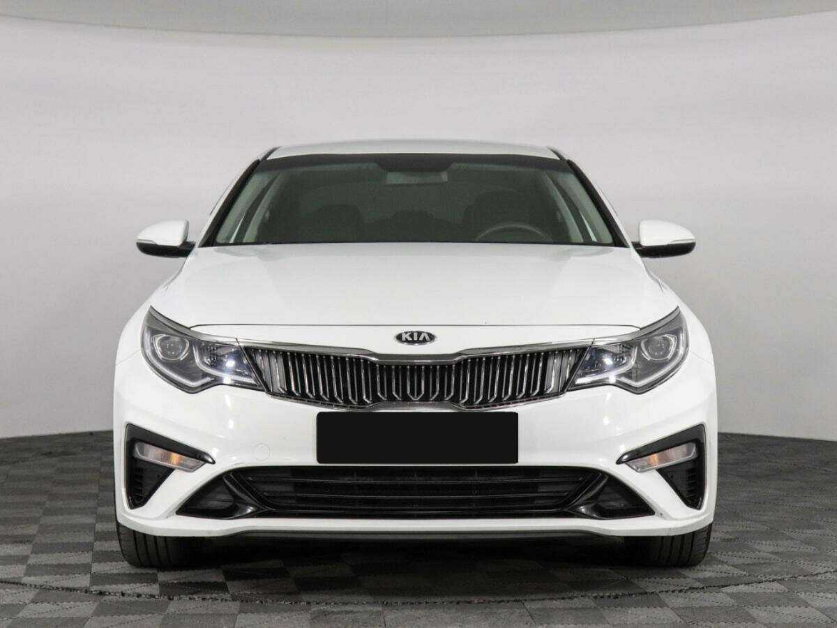 Купить Kia Optima с пробегом. Фото: #1