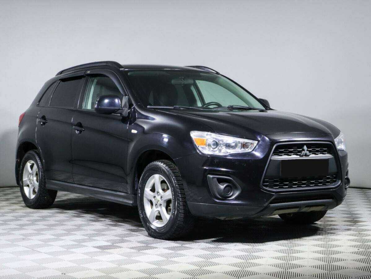 Купить Mitsubishi ASX с пробегом. Фото: #2