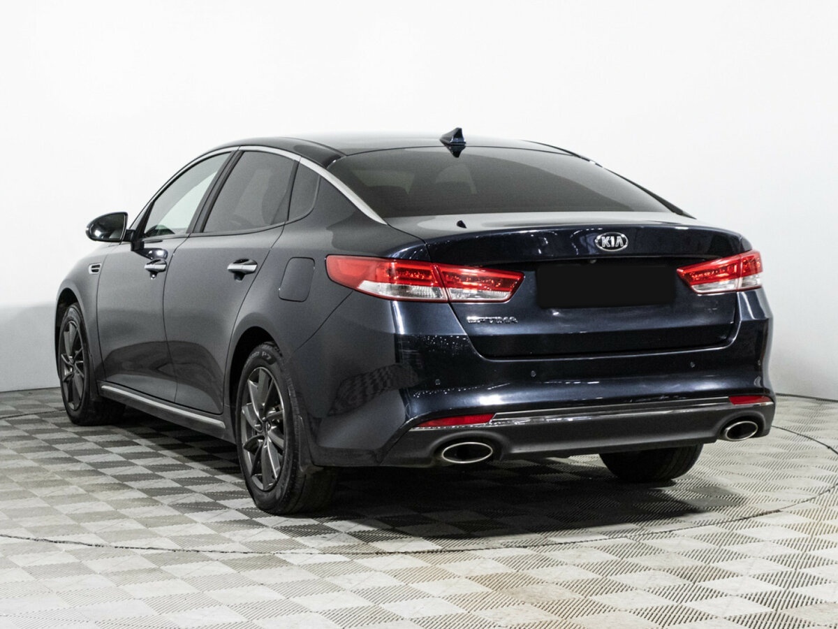 Купить Kia Optima с пробегом. Фото: #5