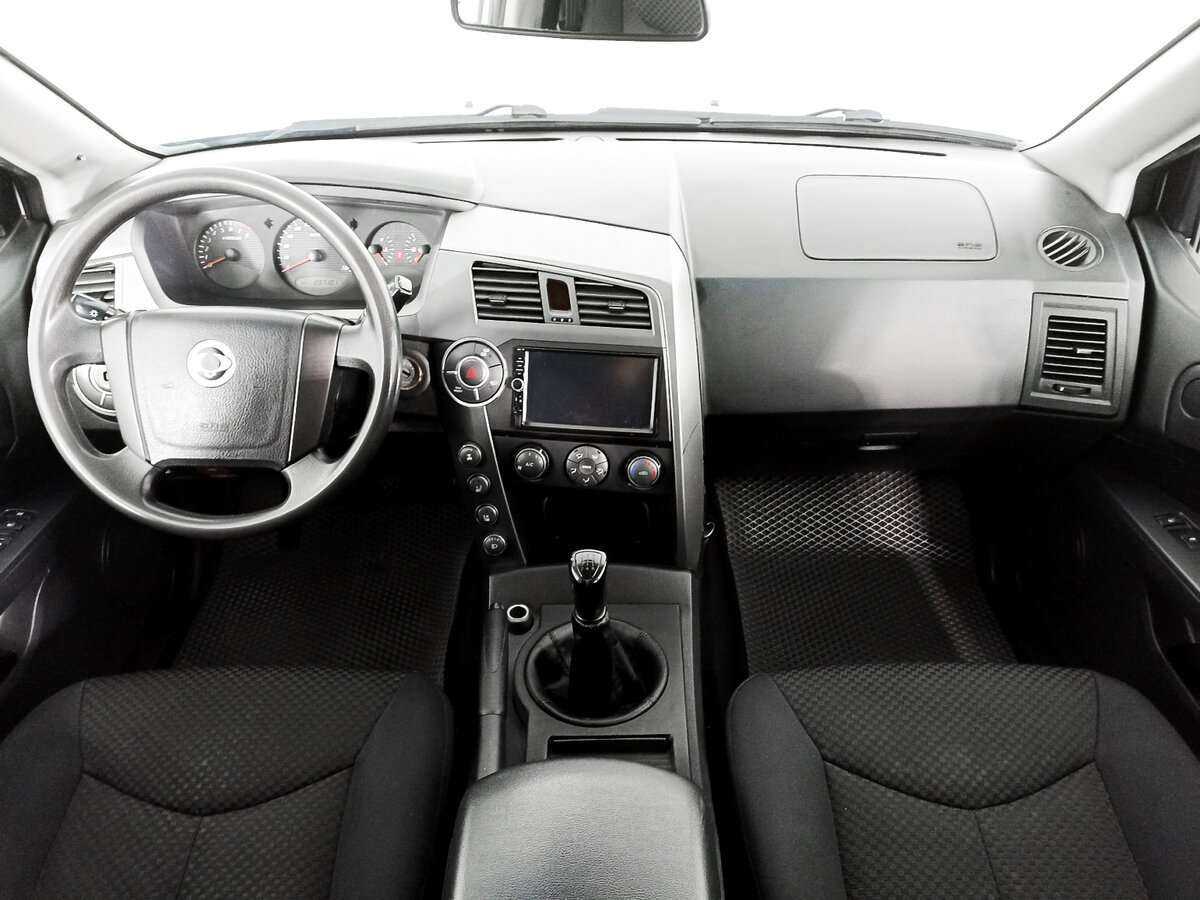 Купить SsangYong Kyron с пробегом. Фото: #13