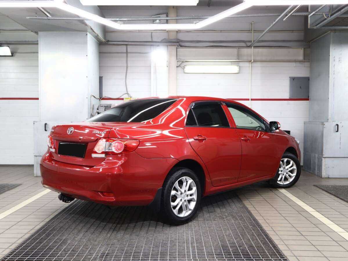 Купить Toyota Corolla с пробегом. Фото: #1