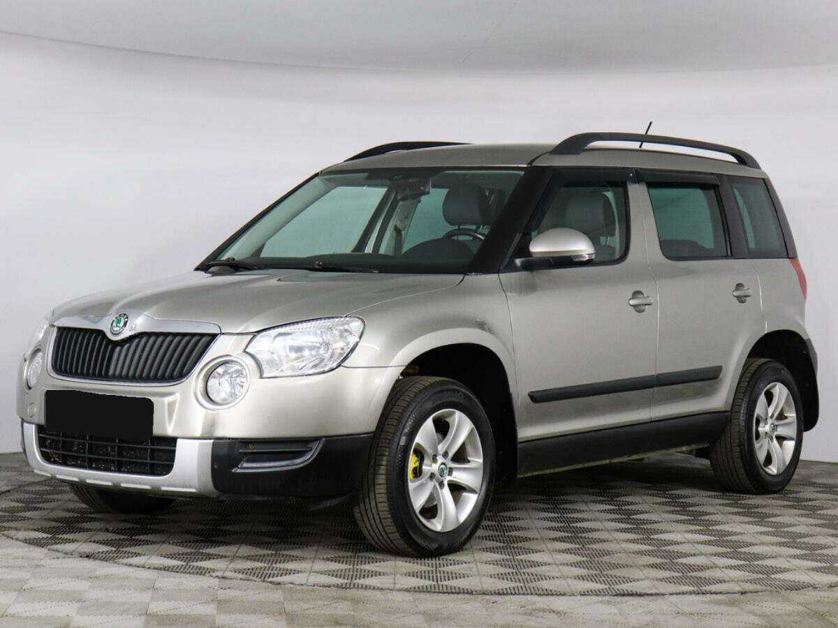 Купить Skoda Yeti с пробегом. Фото: #0