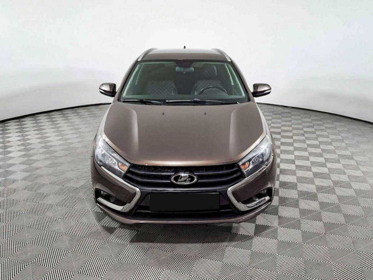 Купить Lada (ВАЗ) Vesta с пробегом. Фото: #1