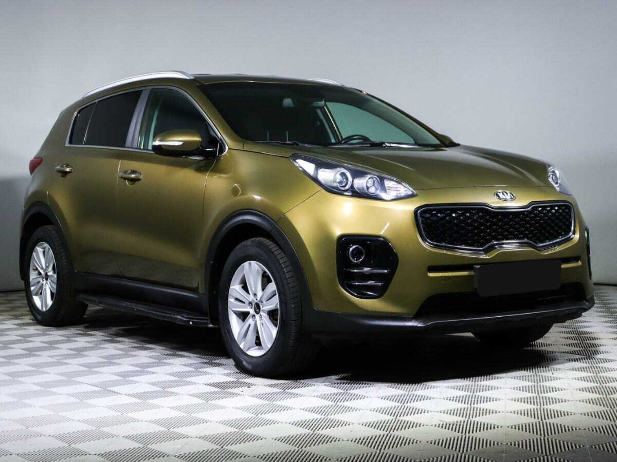 Купить Kia Sportage с пробегом. Фото: #2