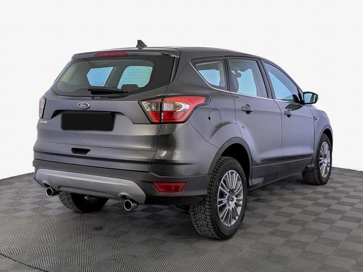 Купить Ford Kuga с пробегом. Фото: #4