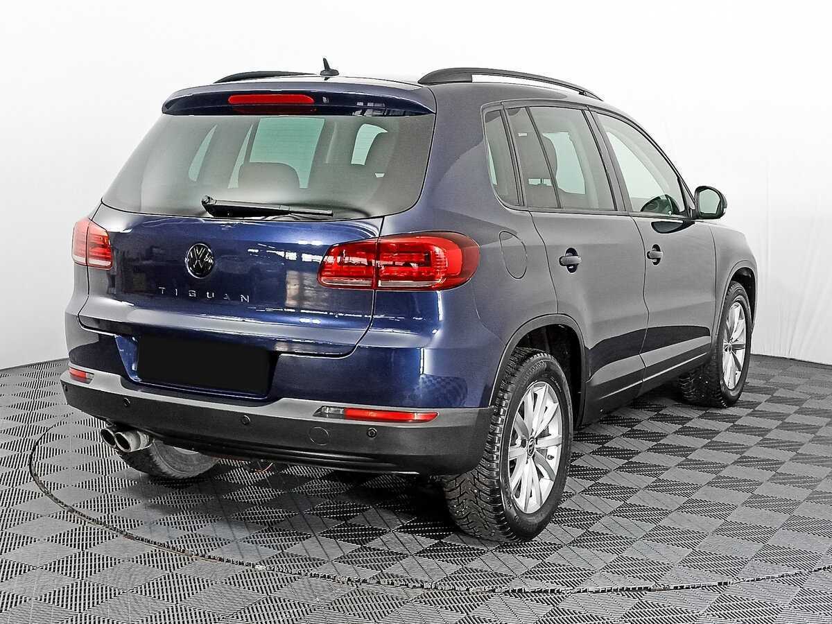 Купить Volkswagen Tiguan с пробегом. Фото: #3