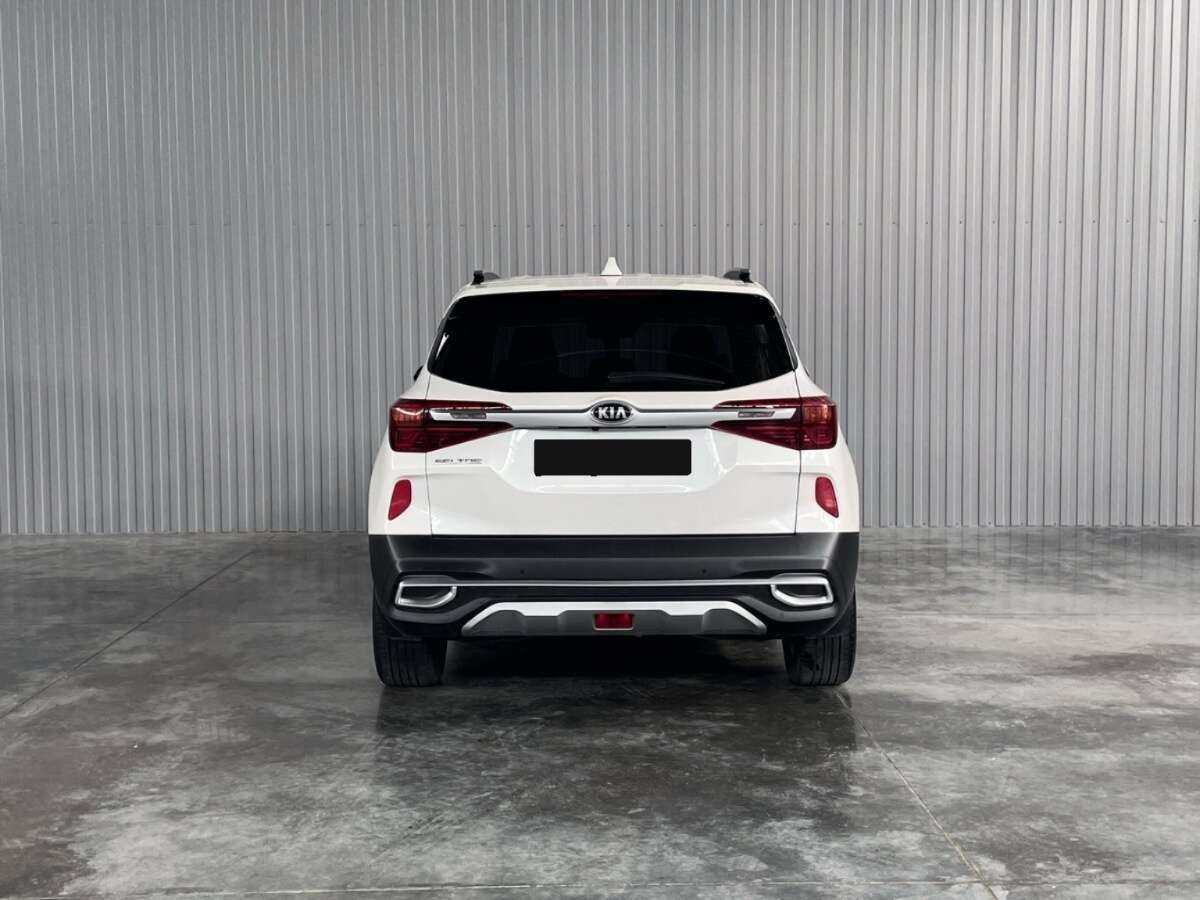 Купить Kia Seltos с пробегом. Фото: #5